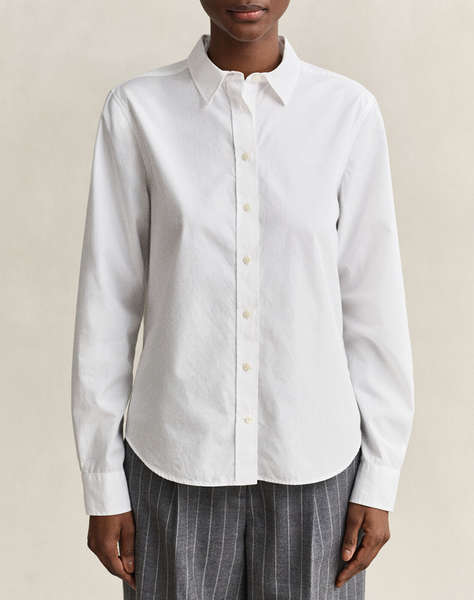 GANT РИЗА С ДЪЛЪГ РЪКАВ REG POPLIN SHIRT