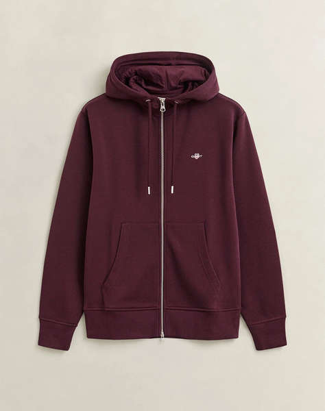 GANT ЖИЛЕТКА СУИТШЪРТ SHIELD ZIP HOODIE