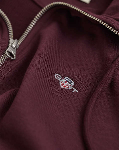 GANT ЖИЛЕТКА СУИТШЪРТ SHIELD ZIP HOODIE