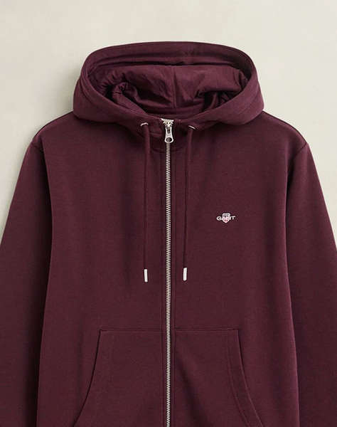 GANT ЖИЛЕТКА СУИТШЪРТ SHIELD ZIP HOODIE