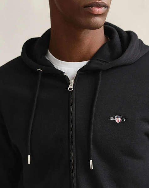 GANT СУИЧЪР С ЦИП REG SHIELD FULL ZIP HOODIE