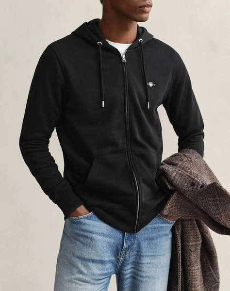 GANT СУИЧЪР С ЦИП REG SHIELD FULL ZIP HOODIE