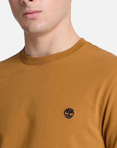 TIMBERLAND DNRV Tree Embroidered LS Tee
