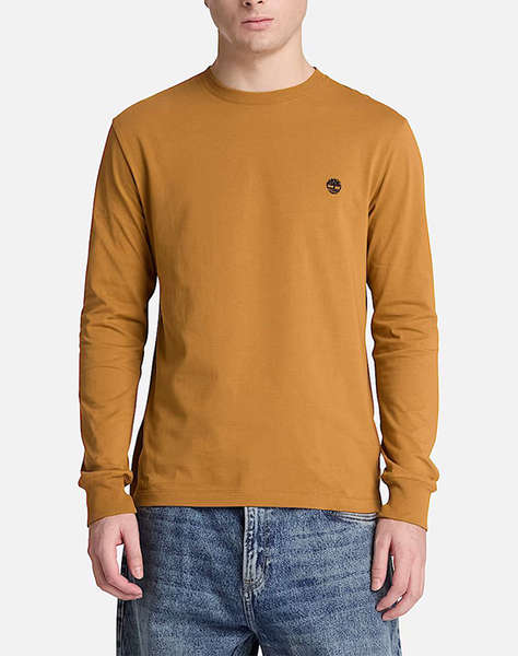 TIMBERLAND DNRV Tree Embroidered LS Tee