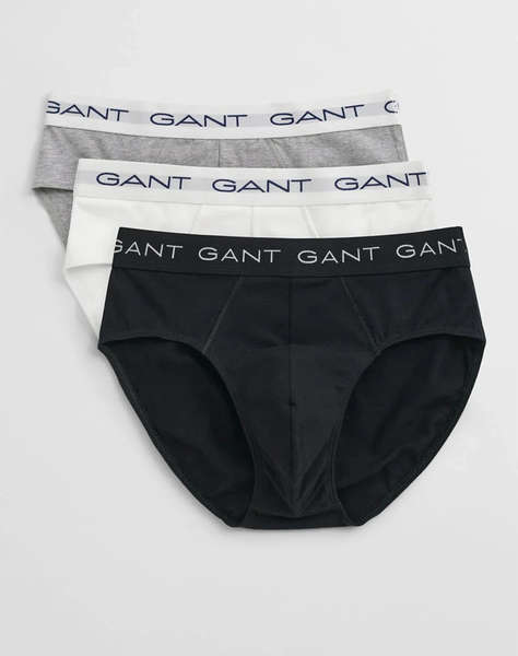 GANT КОМПЛЕКТ 3 БЕЛЬО BRIEF BRIEF 3-PACK