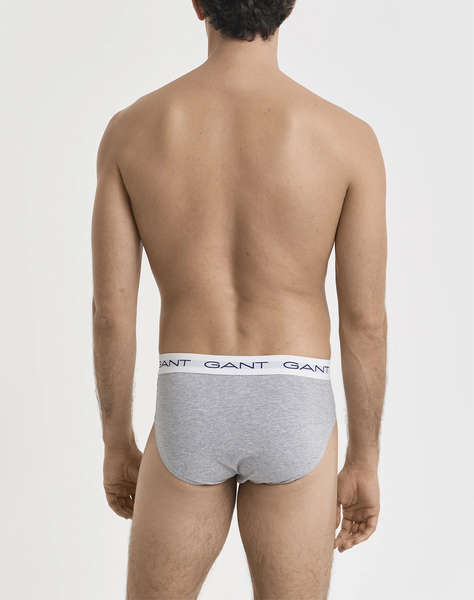 GANT КОМПЛЕКТ 3 БЕЛЬО BRIEF BRIEF 3-PACK