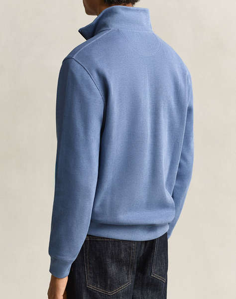 GANT СУИЧЪР С ДЪЛГИ РЪКАВИ SACKER RIB HALF ZIP