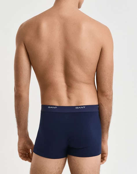 GANT КОМПЛЕКТ 3 БЕЛЬО TRUNK CORE TRUNK 3-PACK