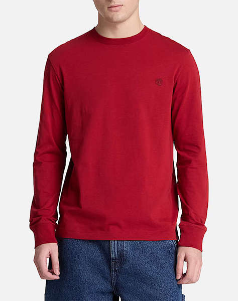 TIMBERLAND DNRV Tree Embroidered LS Tee