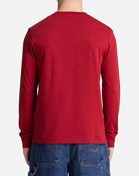 TIMBERLAND DNRV Tree Embroidered LS Tee