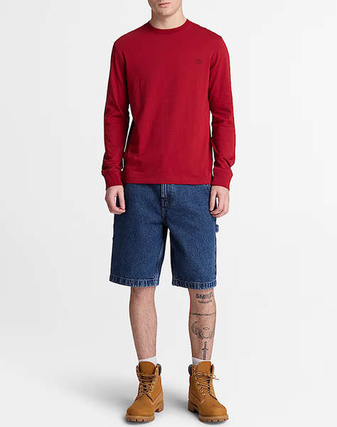 TIMBERLAND DNRV Tree Embroidered LS Tee