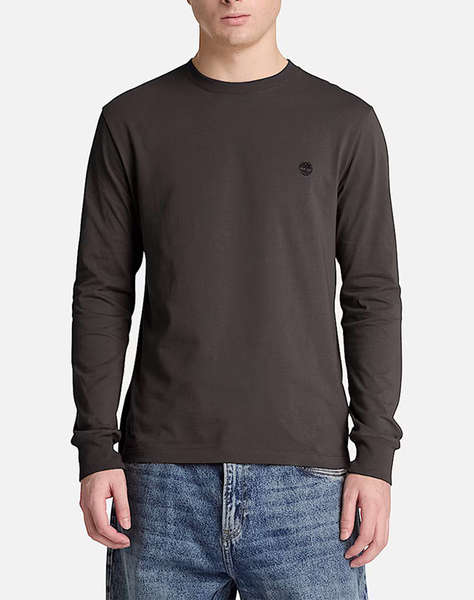 TIMBERLAND DNRV Tree Embroidered LS Tee
