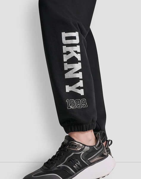 DKNY DP6P3863 LOGO СПОРТЕН ПАНТАЛОН DKNY