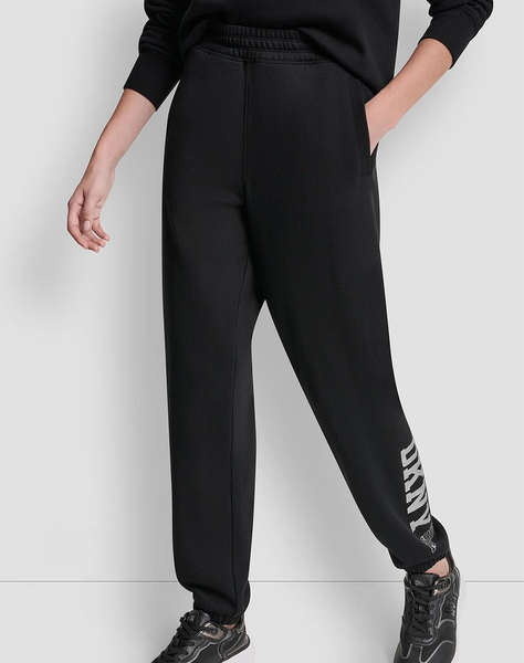 DKNY DP6P3863 LOGO СПОРТЕН ПАНТАЛОН DKNY