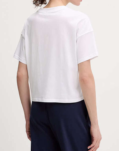 DKNY DP6T1662 LOGO ТЕНИСКА С КЪС РЪКАВ DKNY