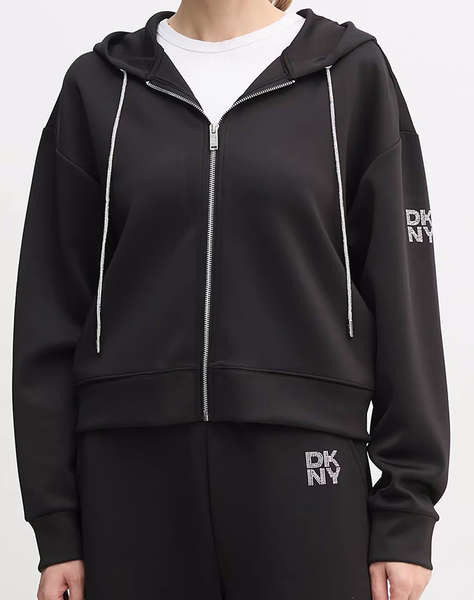 DKNY P5ME7CNY СУИЧЪР С КАЧУЛКА DKNY