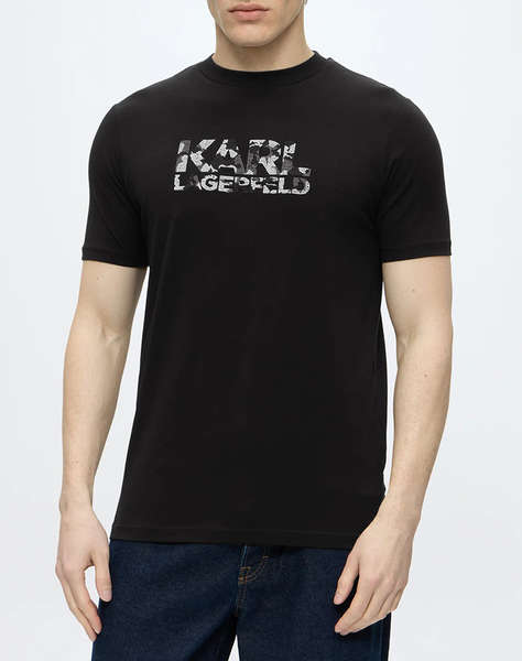 KARL LAGERFELD T-SHIRT CREWNECK