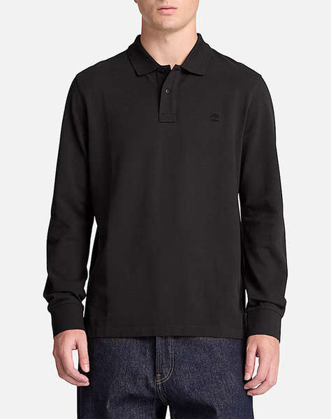 TIMBERLAND MLRV LS Pique Polo