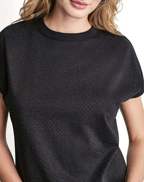 DKNY DJ6T1772 ТЕНИСКА С КЪС РЪКАВ DKNY