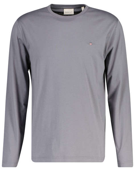 GANT БЛУЗА С ДЪЛЪГ РЪКАВ REG SHIELD LS T-SHIRT