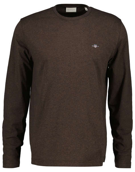 GANT БЛУЗА С ДЪЛЪГ РЪКАВ REG SHIELD LS T-SHIRT