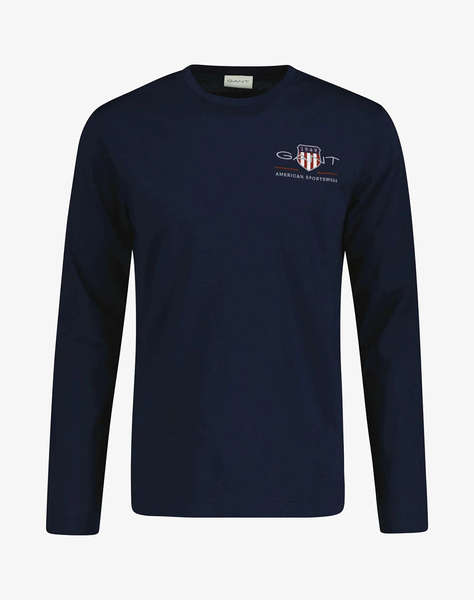 GANT БЛУЗА С ДЪЛГИ РЪКАВИ REG MEDIUM ARCHIVE SHIELD LS T