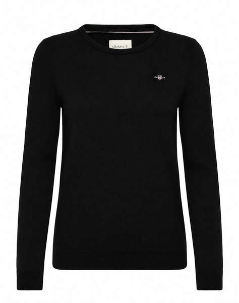GANT ПУЛОВЕР С ДЪЛГИ РЪКАВИ WOOL COTTON C-NECK