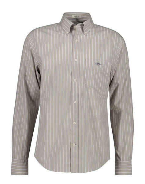 GANT РИЗА С ДЪЛЪГ РЪКАВ REG POPLIN STRIPE SHIRT