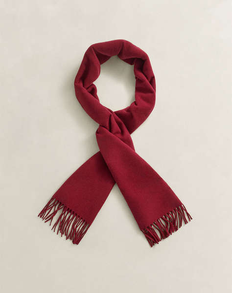 GANT ШАЛ UNISEX. WOOL SCARF