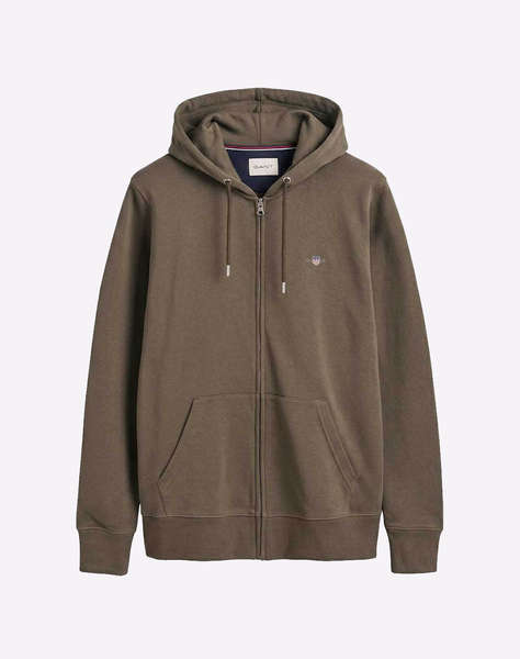 GANT СУИЧЪР С ЦИП REG SHIELD FULL ZIP HOODIE