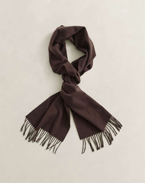 GANT ШАЛ UNISEX. WOOL SCARF