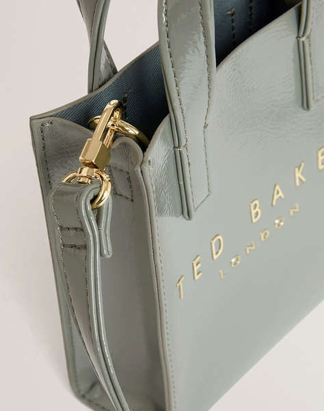 TED BAKER CRINKLL Crinkle Mini Icon Bag