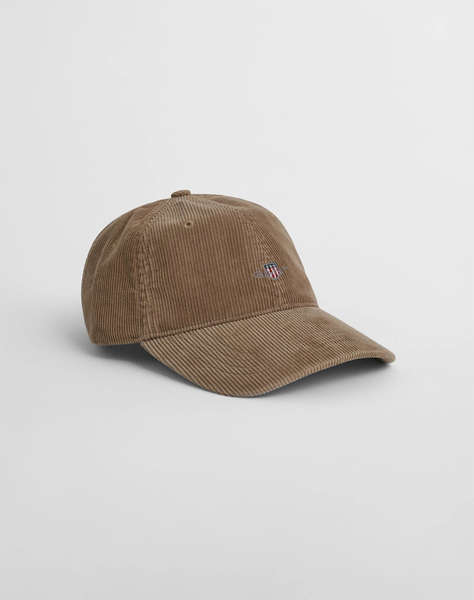 GANT ШАПКА SHIELD CORD CAP