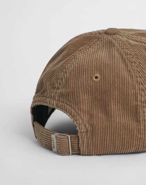 GANT ШАПКА SHIELD CORD CAP