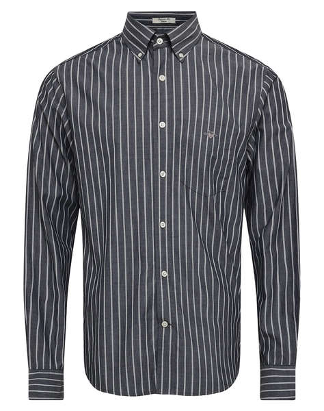 GANT РИЗА С ДЪЛГИ РЪКАВИ REG CLASSIC POPLIN STRIPE SHIRT
