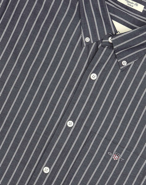 GANT РИЗА С ДЪЛГИ РЪКАВИ REG CLASSIC POPLIN STRIPE SHIRT