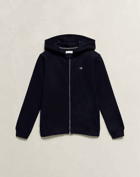 GANT СУИЧЪР С ЦИП SHIELD FULL ZIP HOODIE