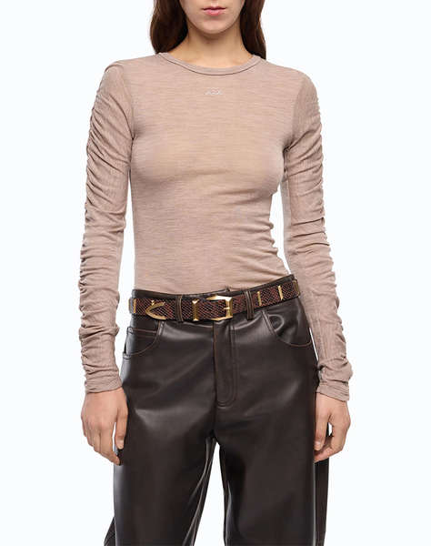 PINKO MUSCARI MAGLIA COSTINA LEGGERA
