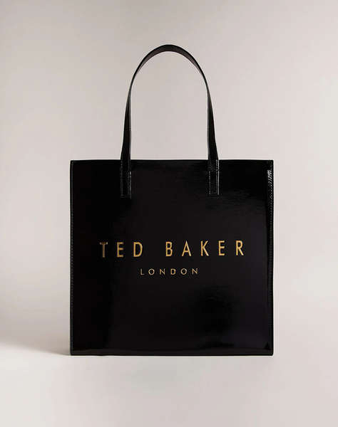 TED BAKER CRINKON Crinkle Large Icon Bag
