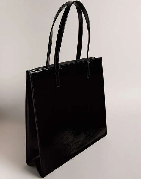 TED BAKER CRINKON Crinkle Large Icon Bag