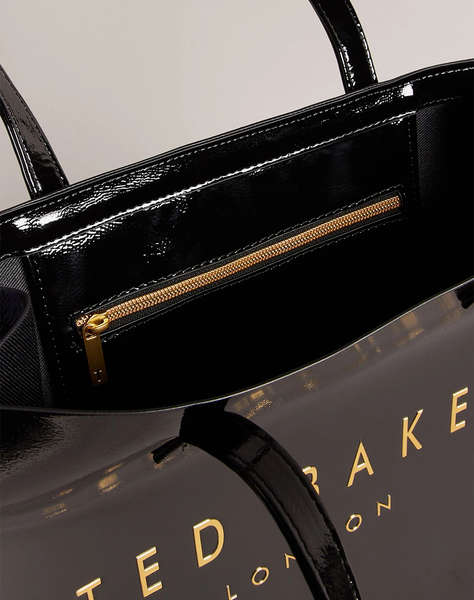 TED BAKER CRINKON Crinkle Large Icon Bag