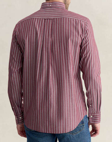 GANT РИЗА С ДЪЛГИ РЪКАВИ REG CLASSIC POPLIN STRIPE SHIRT