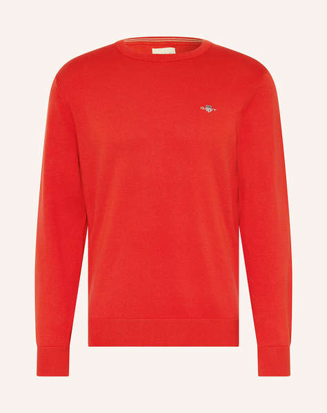 GANT ПУЛОВЕР С ДЪЛГИ РЪКАВИ CLASSIC COTTON C-NECK