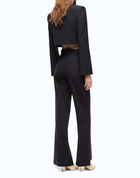 PINKO PETALO PANTALONE FRESCO LANA S