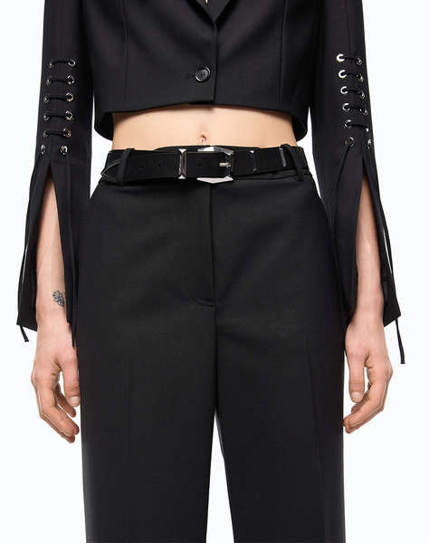 PINKO PETALO PANTALONE FRESCO LANA S