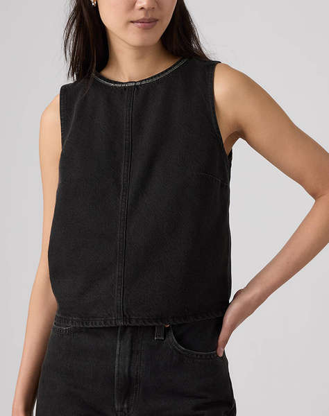LEVIS RHINESTONE DENIM SHELL