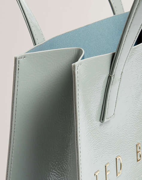 TED BAKER CRINION Crinkle Small Icon Bag