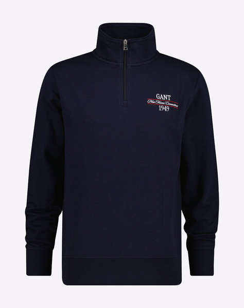 GANT СУИЧЪР С ДЪЛГИ РЪКАВИ GRAPHIC HALF-ZIP