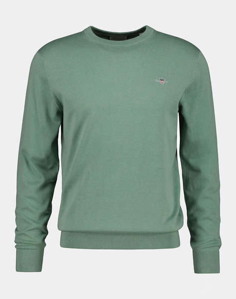GANT ПУЛОВЕР С ДЪЛГИ РЪКАВИ CLASSIC COTTON C-NECK