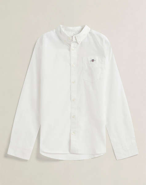 GANT РИЗА С ДЪЛГИ РЪКАВИ SHIELD POPLIN SHIRT